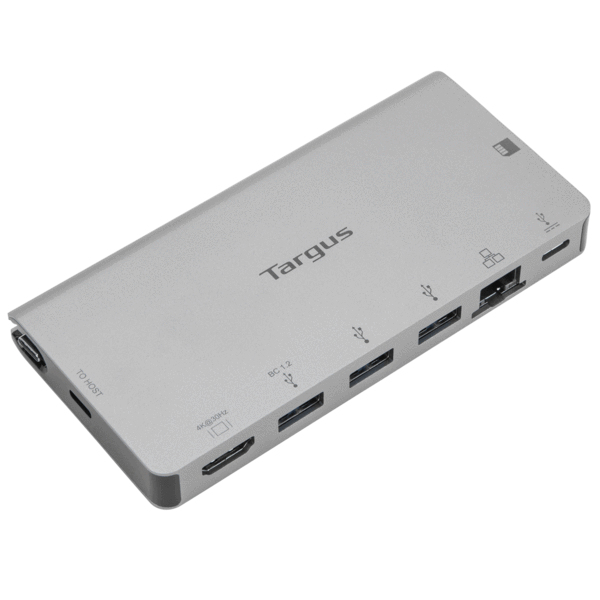 Targus DOCK414EUZ laptop dock/port replicator Wired USB 3.2 Gen 1 (3.1 Gen 1) Type-C Grey – image 1