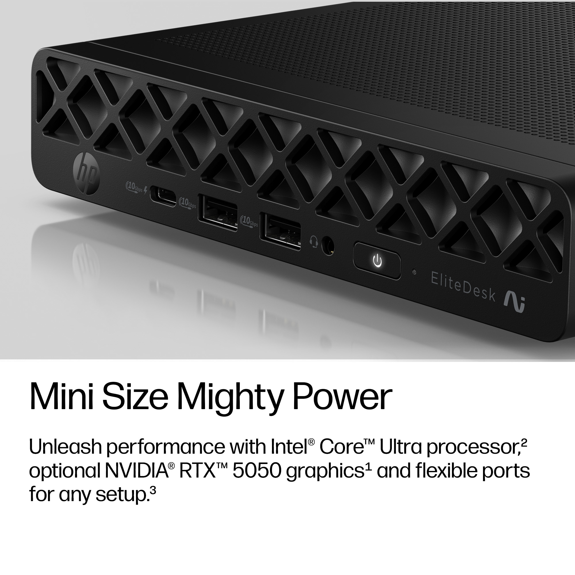 HP E70B9AT PC/workstation Mini PC AI PC – image 8