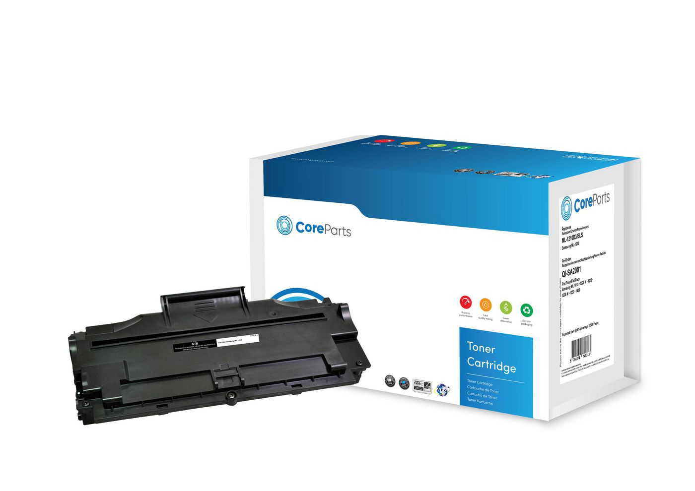 CoreParts Toner Black ML-1210D3/SEE