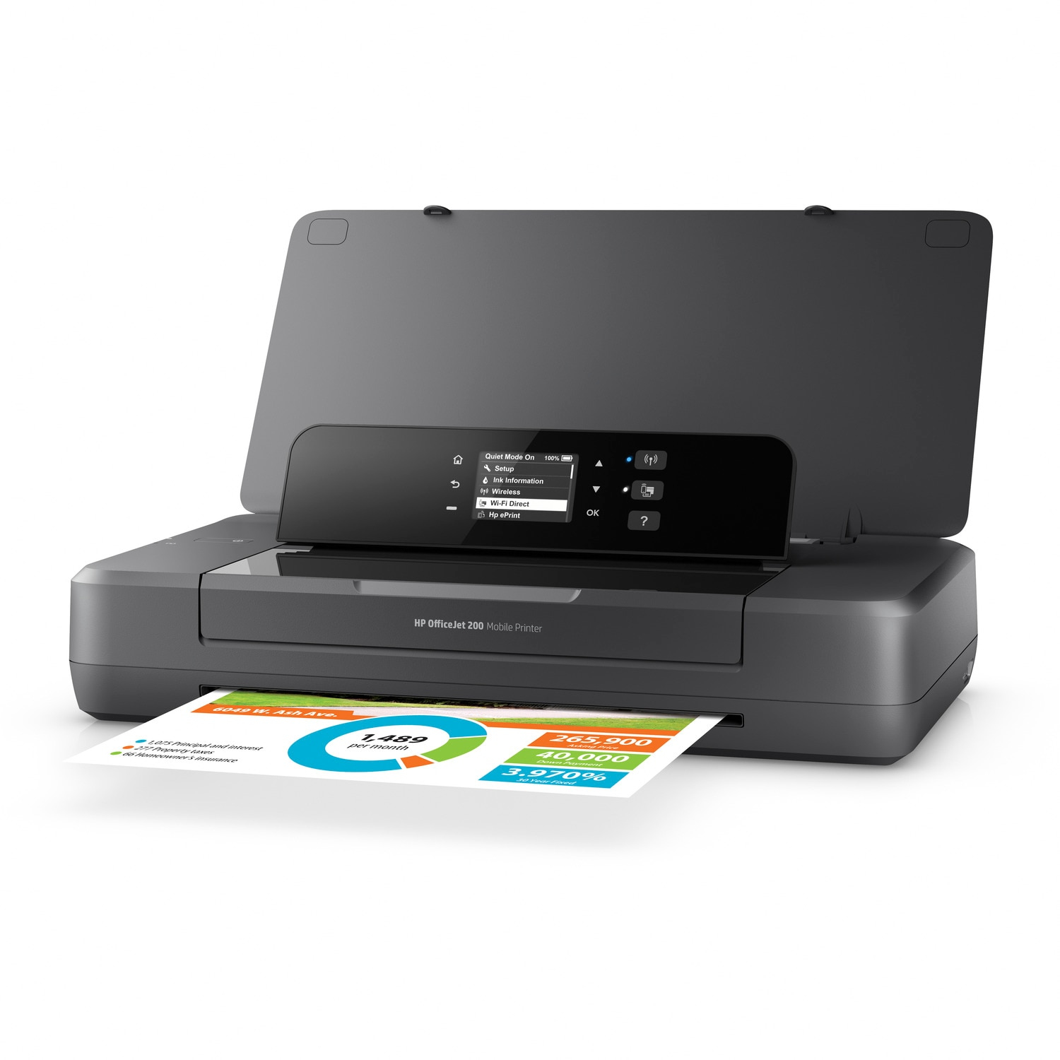 HP Officejet 200C inkjet printer Colour – image 5