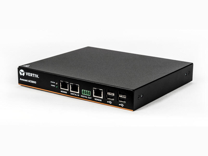 Vertiv Avocent ACS804MEAC-001 console server RJ-45 – image 2