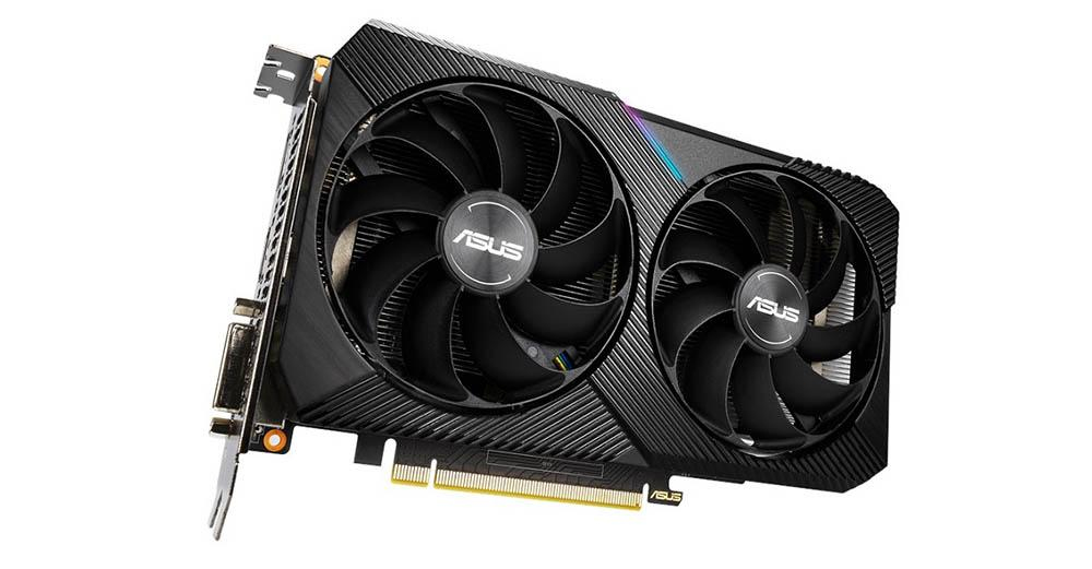 ASUS Dual -RTX2070-O8G-MINI NVIDIA GeForce RTX 2070