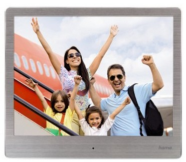 Hama 00118560 digital photo frame Silver – image 2