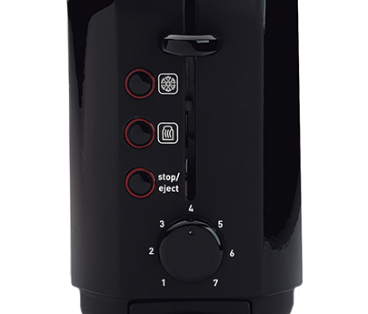 Tefal TL356102 toaster 7 1 slice(s) Black, White – image 2