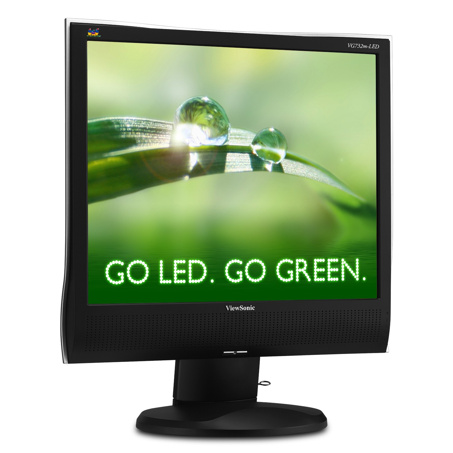 Viewsonic LED LCD VG732m-LED computer monitor – image 3