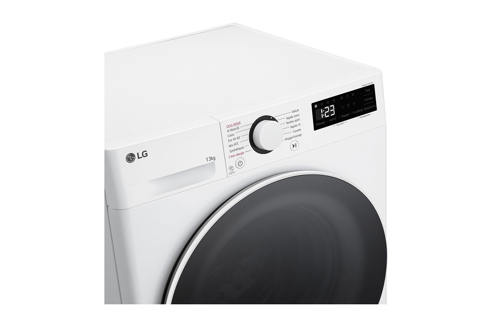 LG F34R50WHS washing machine Front-load – image 5