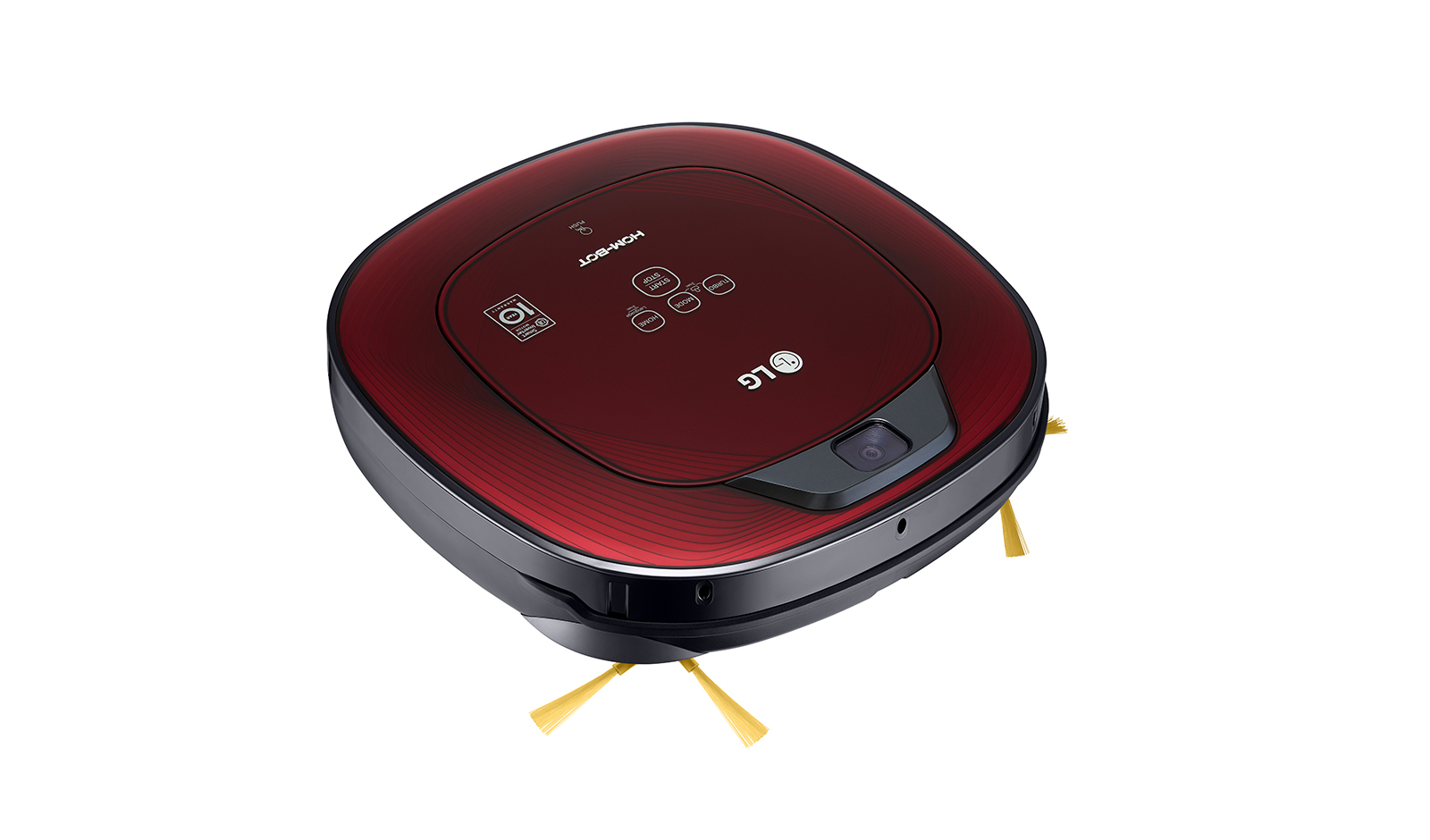 LG VR65502LV robot vacuum Red – image 7