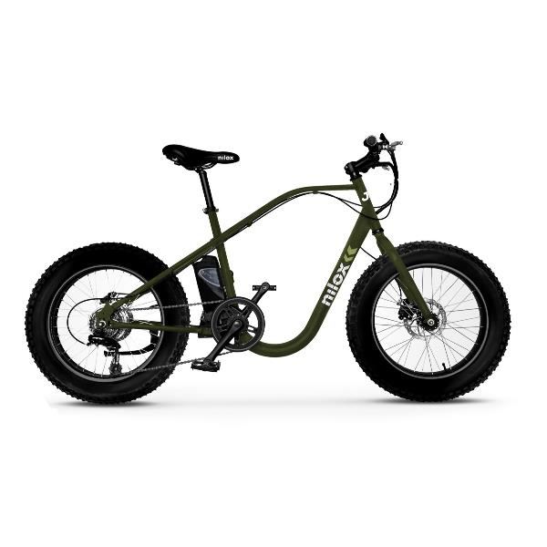 Nilox J3 Black, Green Aluminium