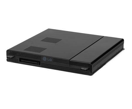 LG MP500-ADBC digital media player Black Full HD