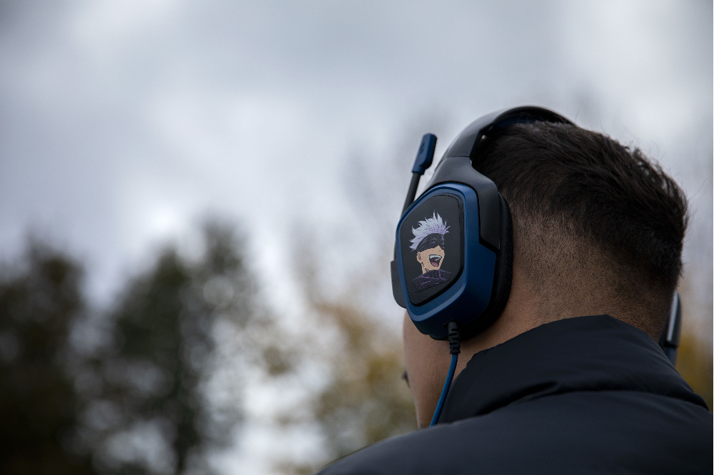 Konix KX JUJUTSU GAMING HEADSET – image 6