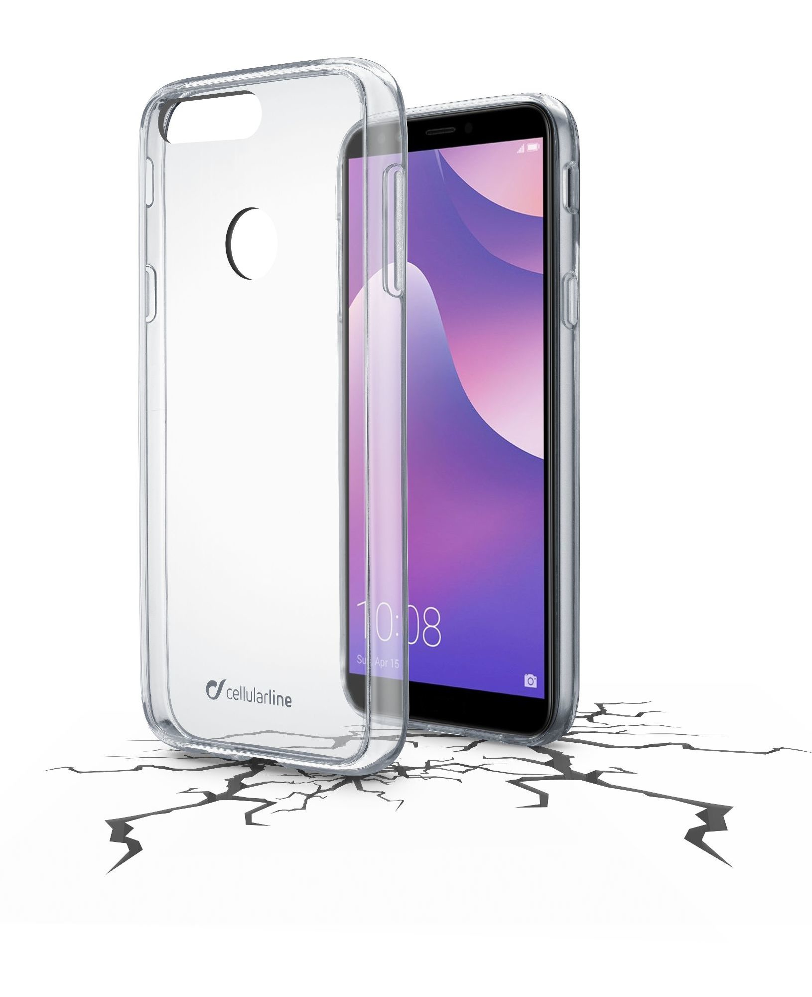 Cellularline Clear Duo - Y7 (2018)