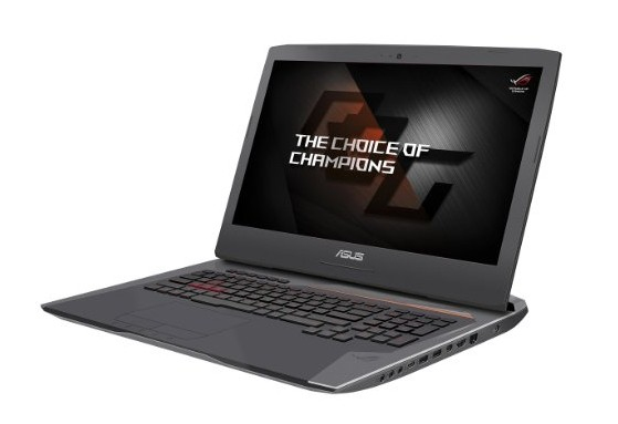 ASUS ROG G752VS-BA191T laptop Intel® Core™ i7 i7-6700HQ – image 5