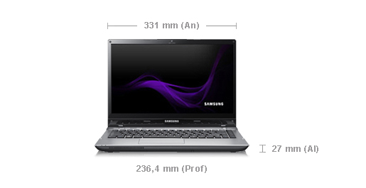 Samsung QX QX412-S01ES Intel® Core™ i5 i5-2520M – image 2