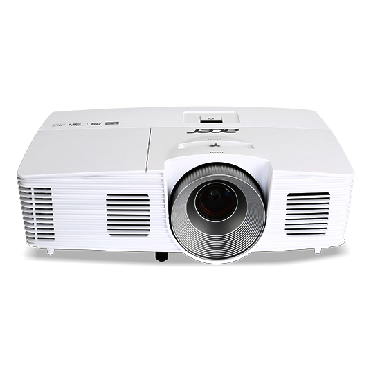Acer Home H7850 Standard throw projector 3000 ANSI lumens DLP UHD 4K (3840x2160) White
