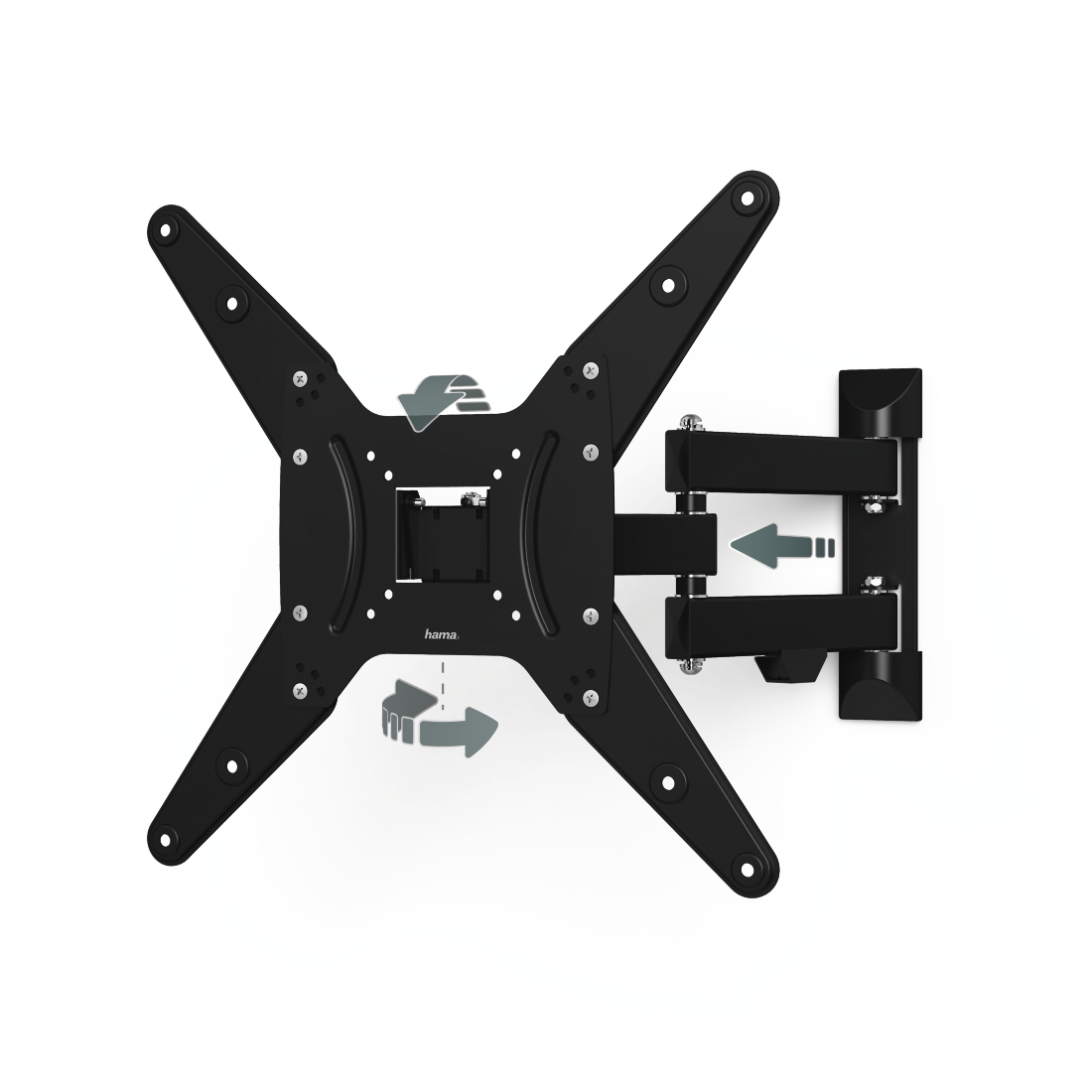 Hama 00179031 TV mount/stand Black – image 1