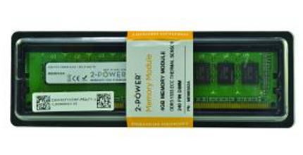 2-Power 4GB DDR3L DIMM + TS