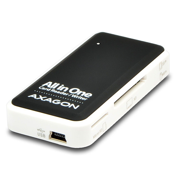 Axagon CRE-X1 external 5-slot reader of memory cards – image 1