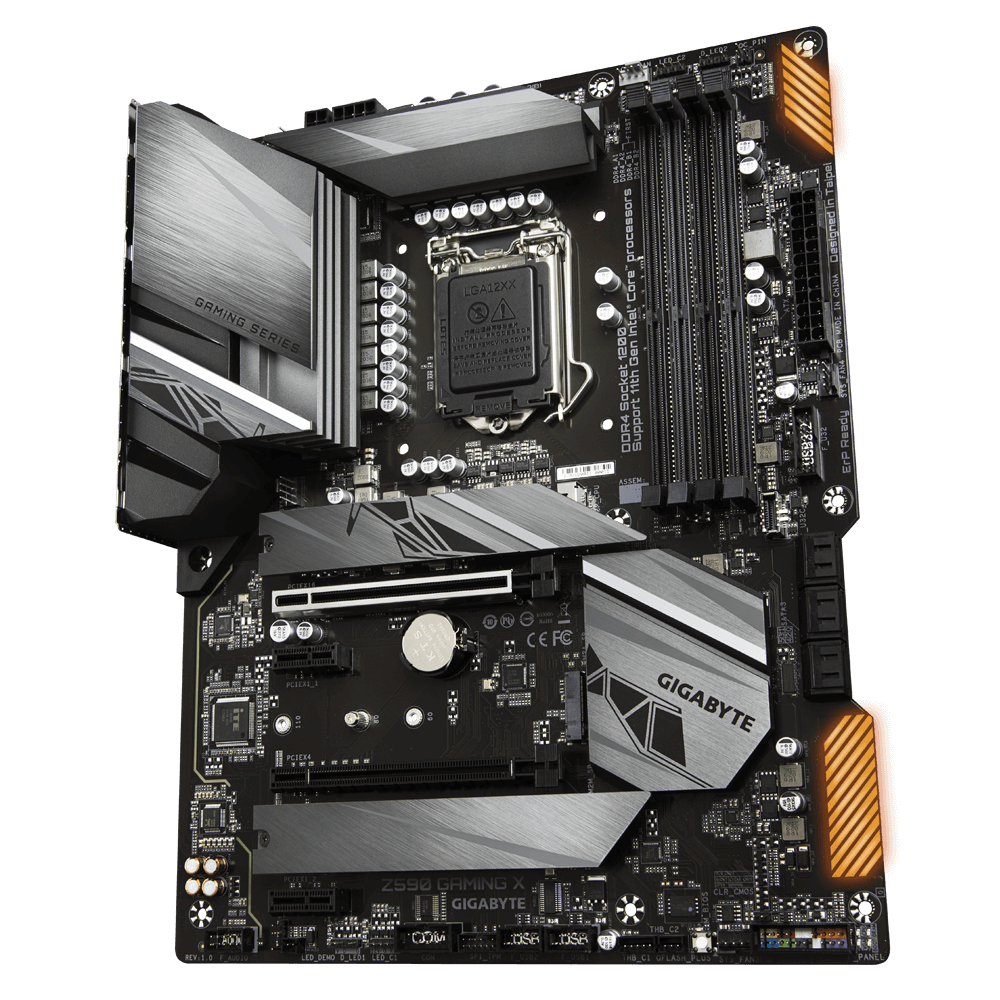 GIGABYTE Z590 GAMING X – image 3