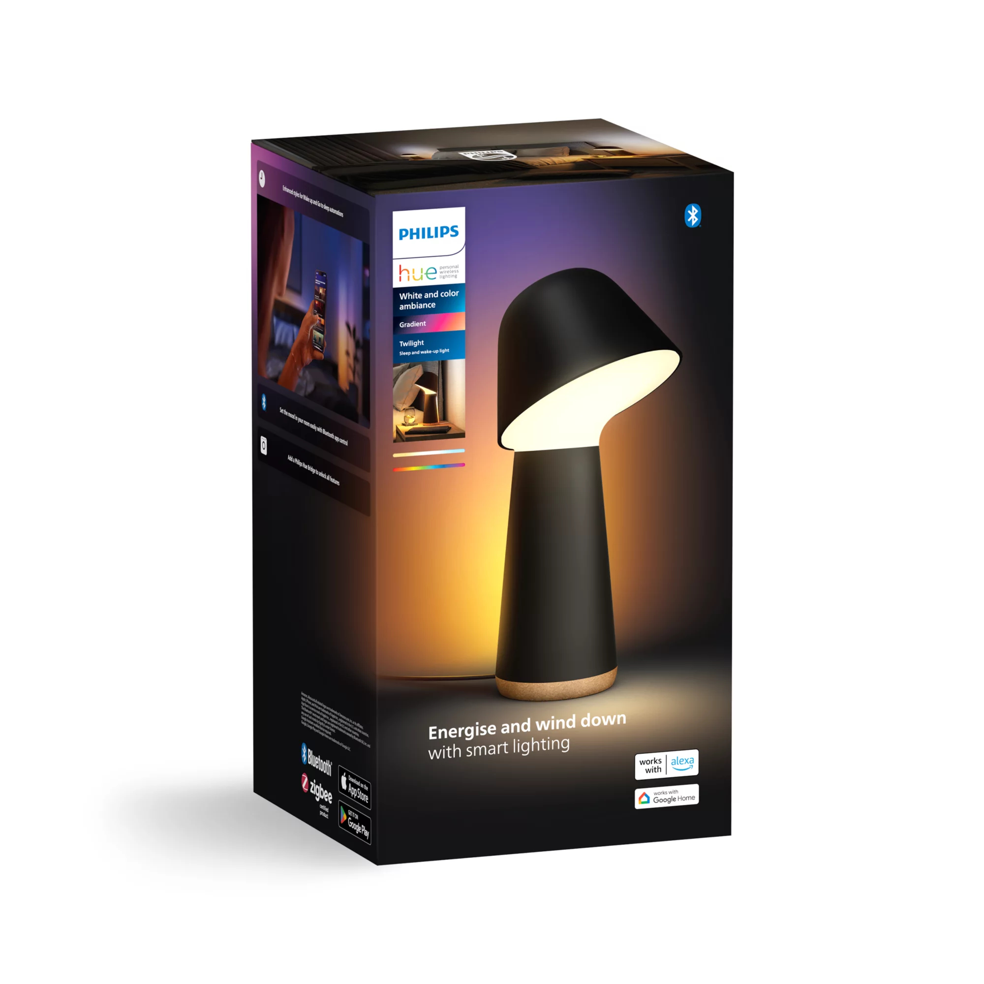Philips by Signify Philips Twilight sleep and wake-up light black – image 4