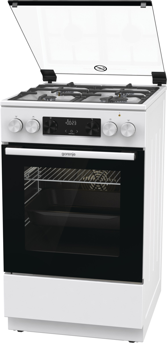 Gorenje GK5C41WF cooker Freestanding cooker Electric Gas White – image 5
