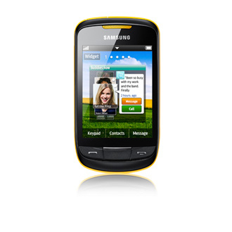 Samsung Corby II S3850
