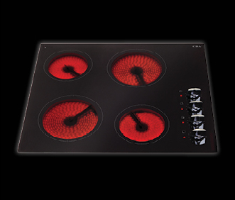 CDA HC6210 Black Built-in Ceramic hob 4 zone(s) – image 2
