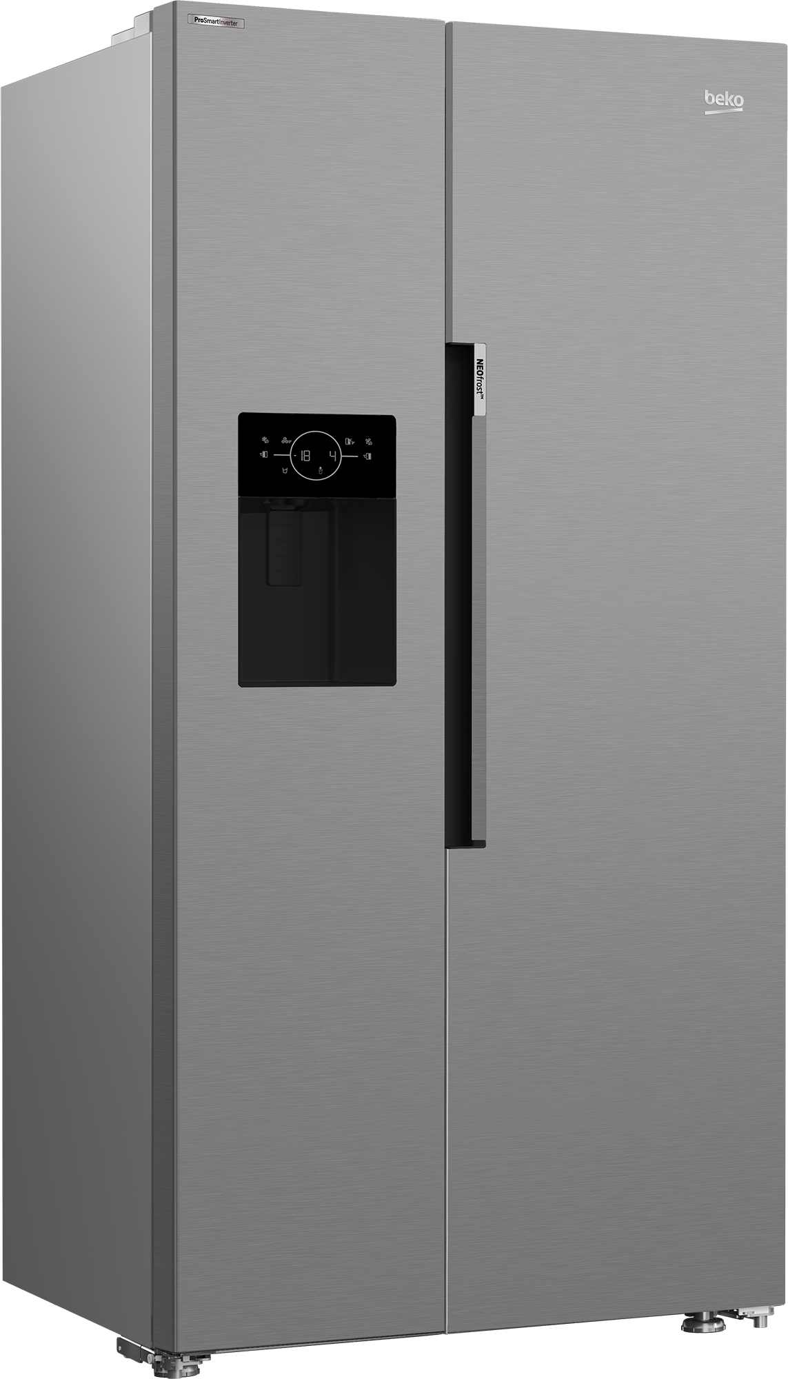 Beko ASN642VPS Freestanding American Style Fridge Freezer with HarvestFreshTM – image 2