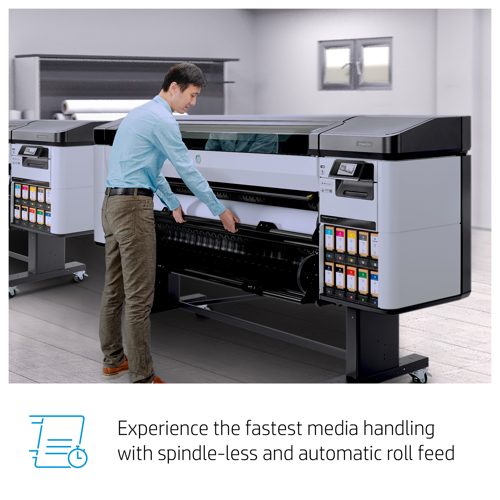 HP DesignJet Z9+ Pro 64-in Printer – image 7