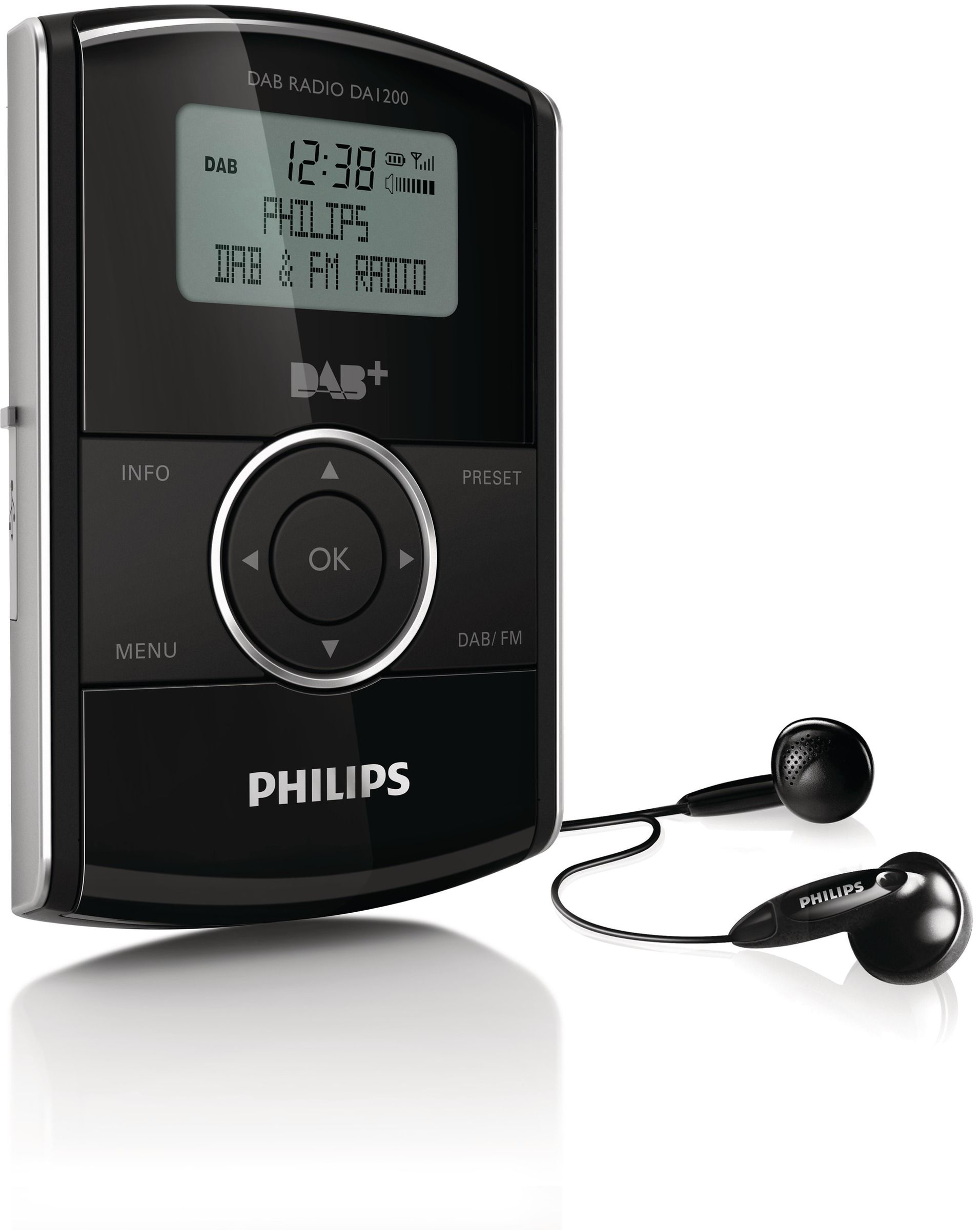 Philips Portable Radio DA1200/12