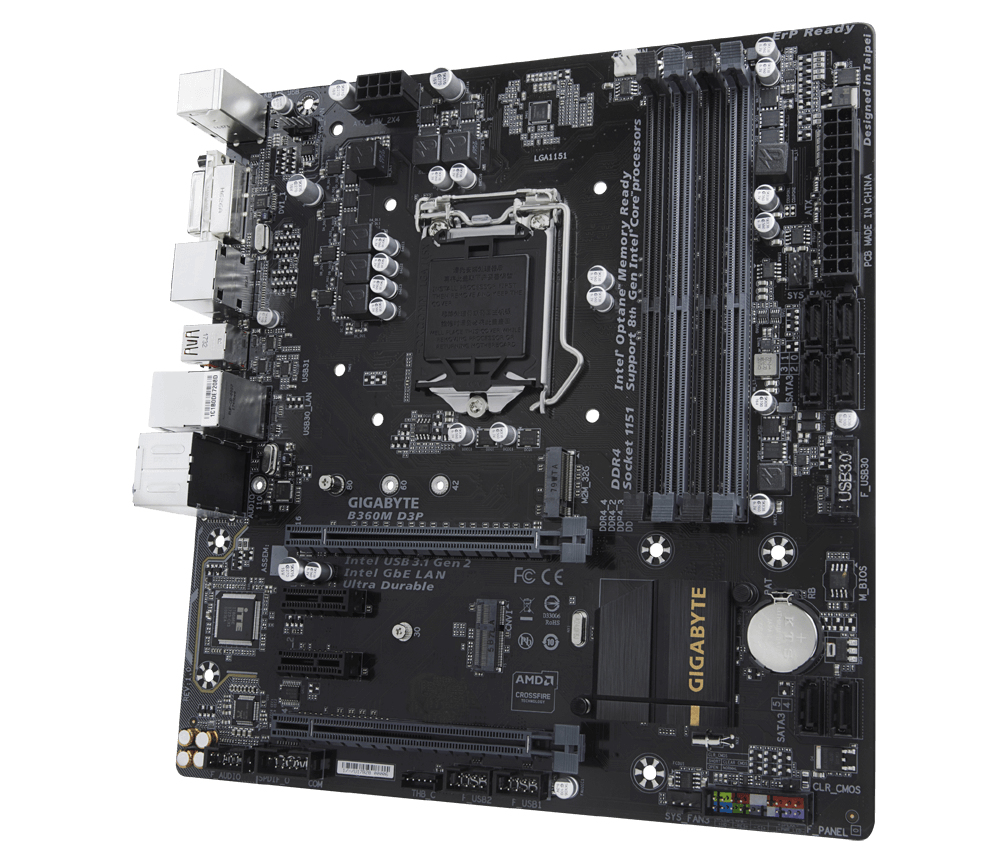 GIGABYTE B360M D3P – image 4