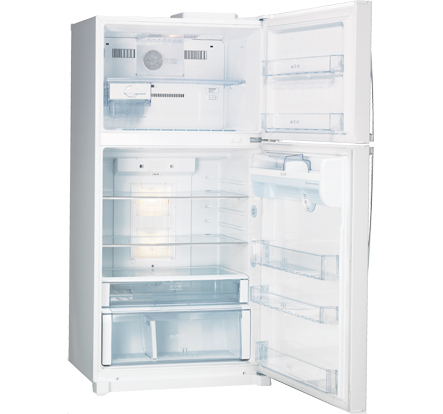 LG GR-M652YUQW fridge-freezer Freestanding Stainless steel – image 2