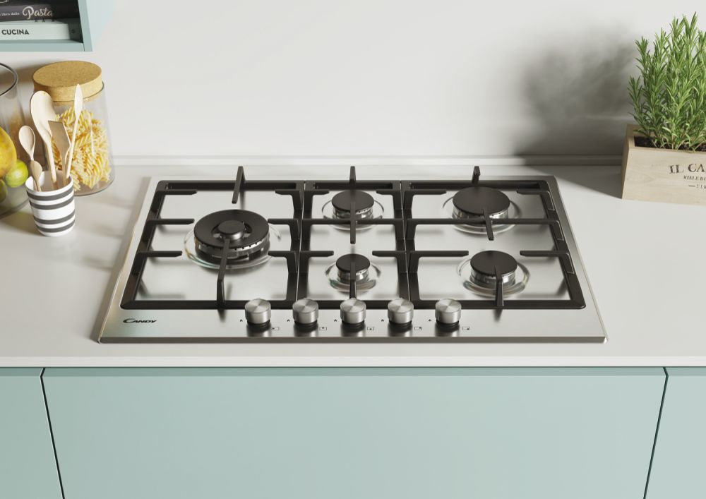 Candy CHG7WLWPX Stainless steel Built-in – image 5