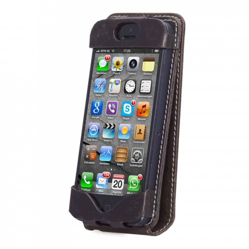 dbramante1928 flip-down - iPhone 5 - Hunter dark – image 6