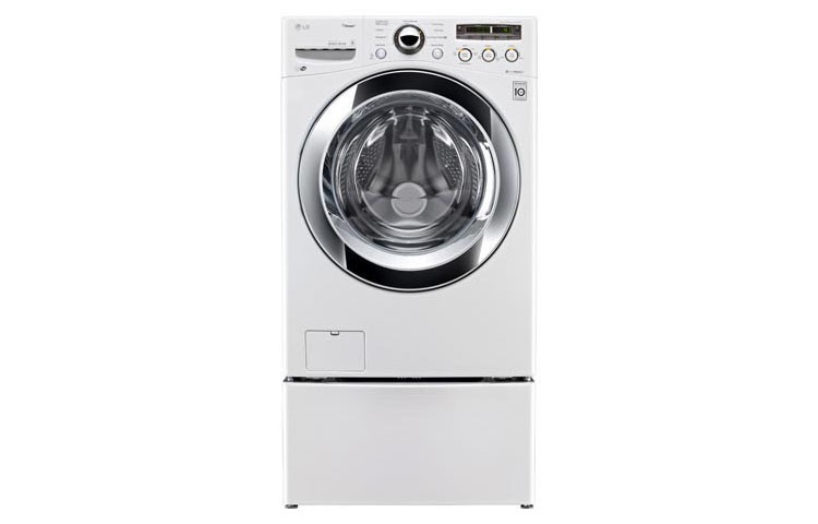 LG WM3250HWA washing machine Front-load 1200 RPM White