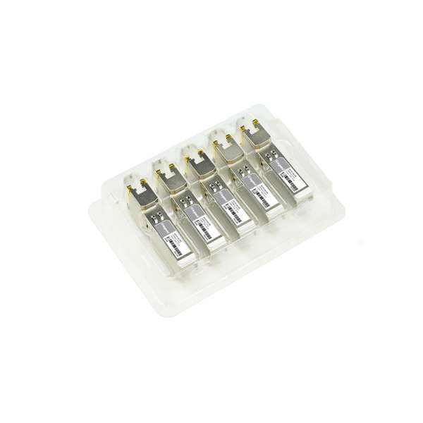 Legrand HP J8177C Compatible 5 Pack 10/100/1000Base-TX SFP Transceiver TAA