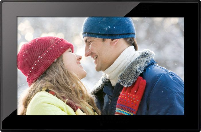 Viewsonic VFM1036W-51E digital photo frame Black – image 1