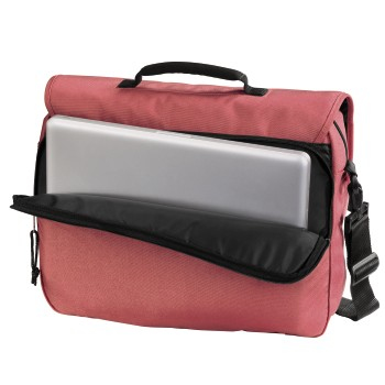 Hama 154892 38.1 cm (15") Messenger case Pink – image 2