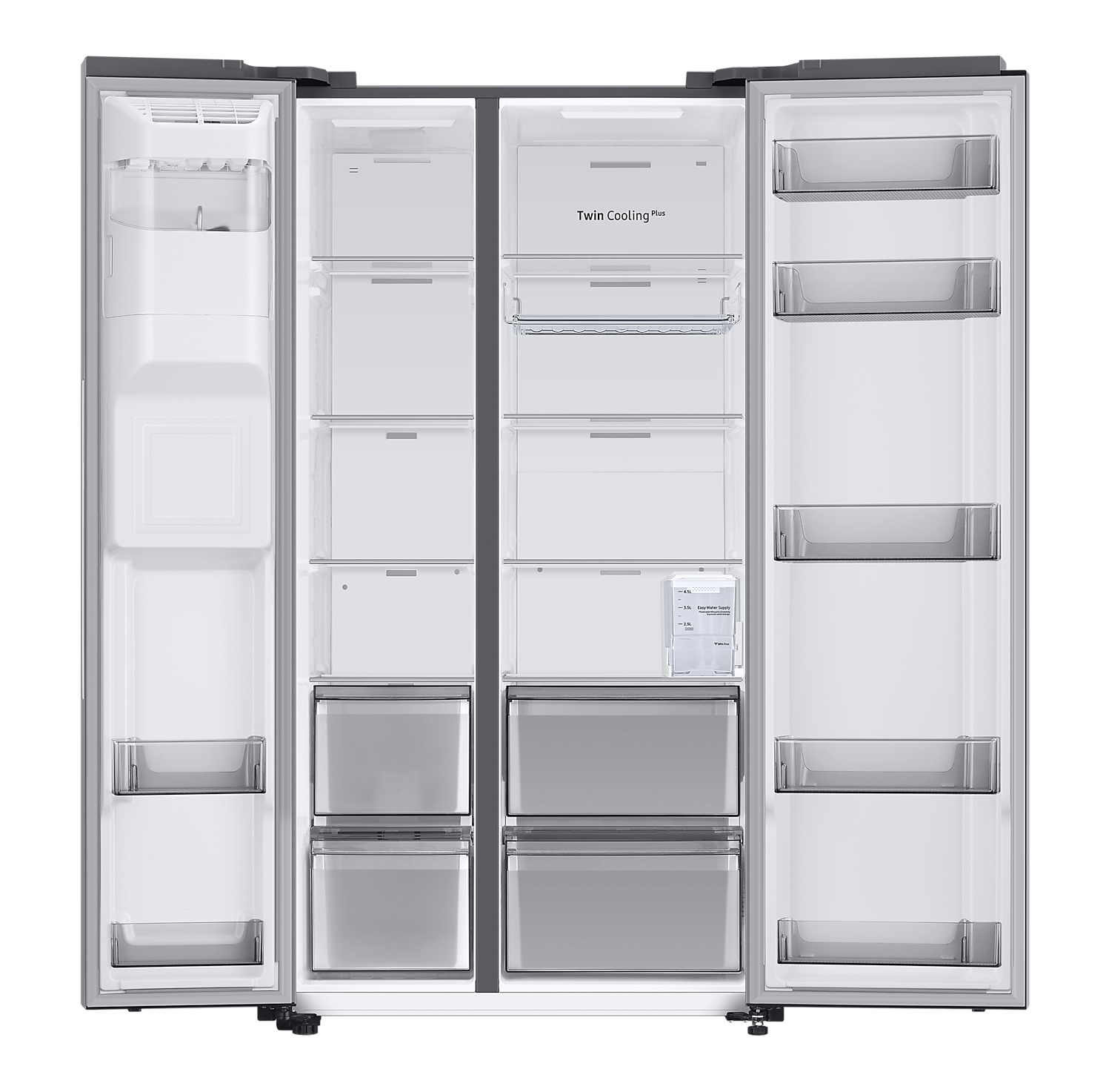 Samsung RS6GA8531SL/EG side-by-side refrigerator Freestanding – image 5