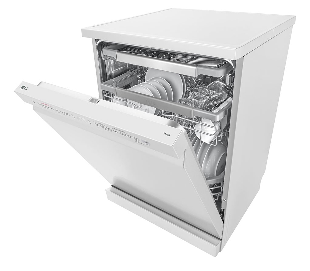 LG DF365FWS dishwasher Freestanding 14 place settings – image 9