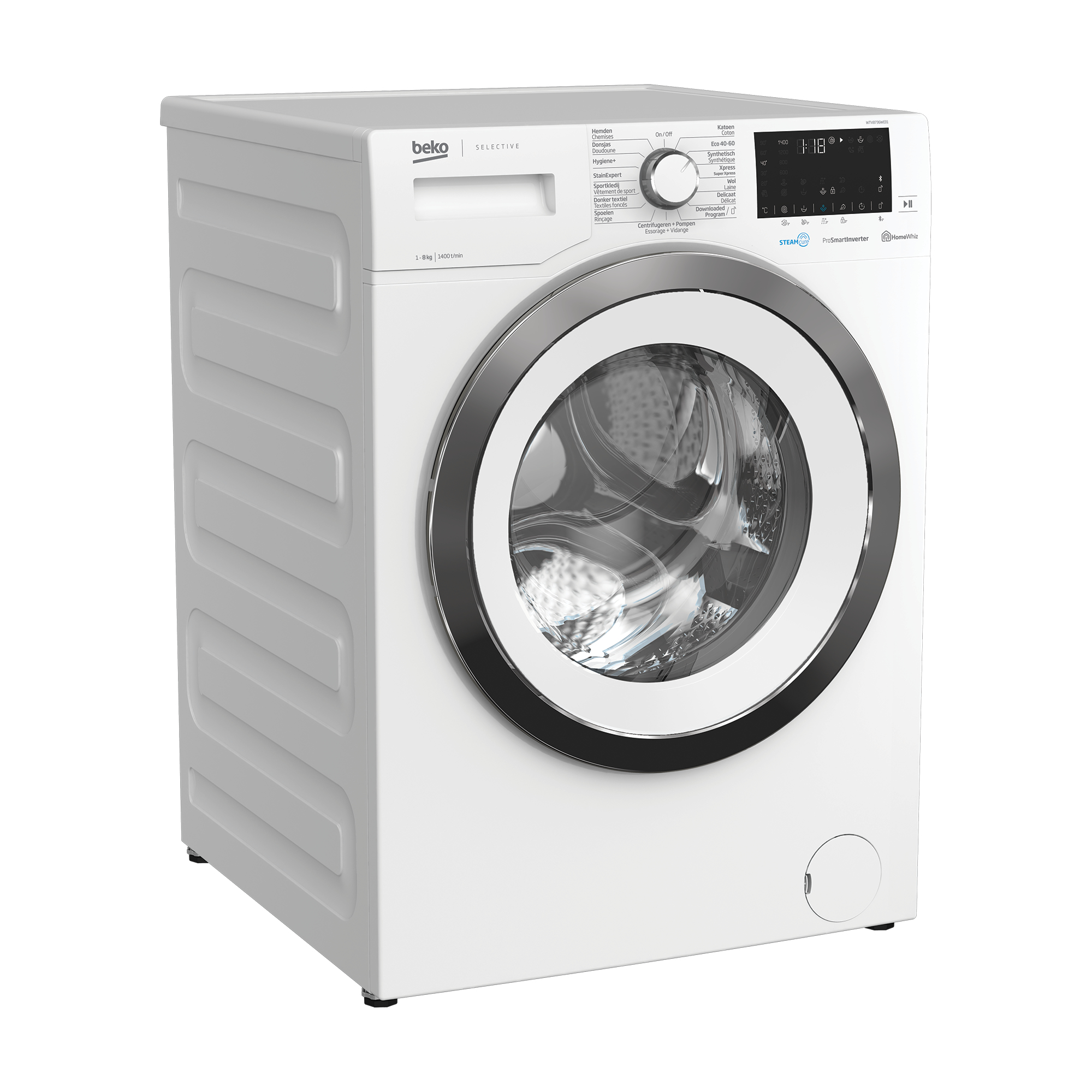 Beko WTV8736WC01 washing machine Front-load – image 2