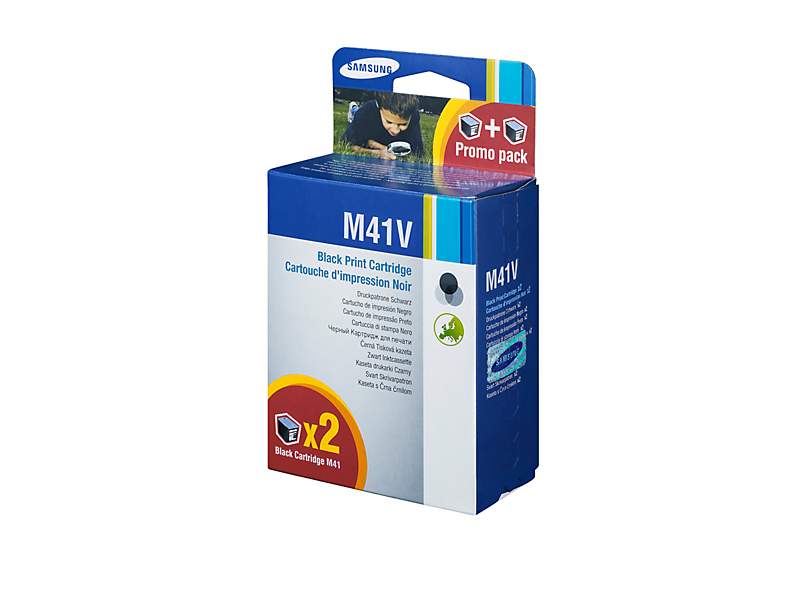 Samsung INK-M41VP toner cartridge Original Black – image 2