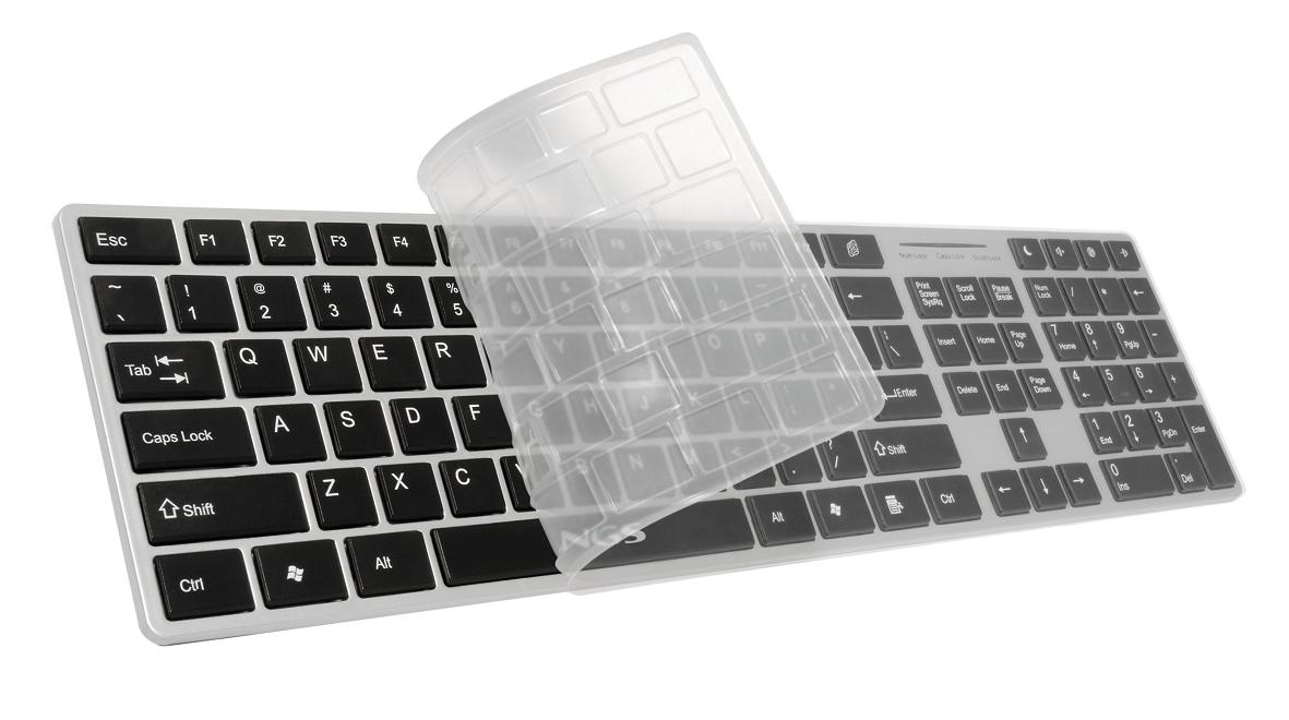 NGS Ebony keyboard Office USB QWERTY – image 3