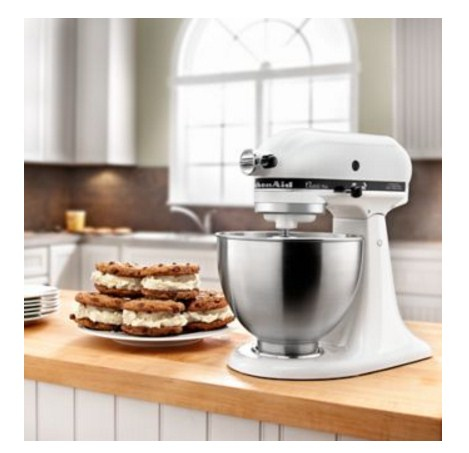KitchenAid KSM75WH mixer Stand mixer – image 4