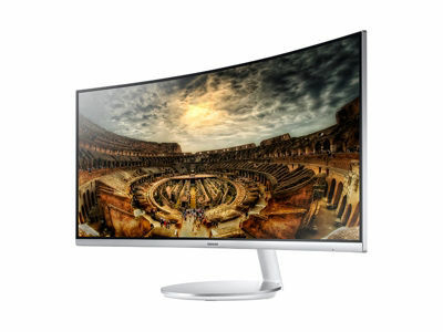 Samsung CF791 computer monitor – image 2