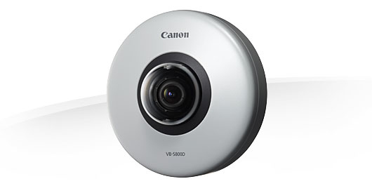 Canon VB-S800D Dome IP security camera Indoor – image 2