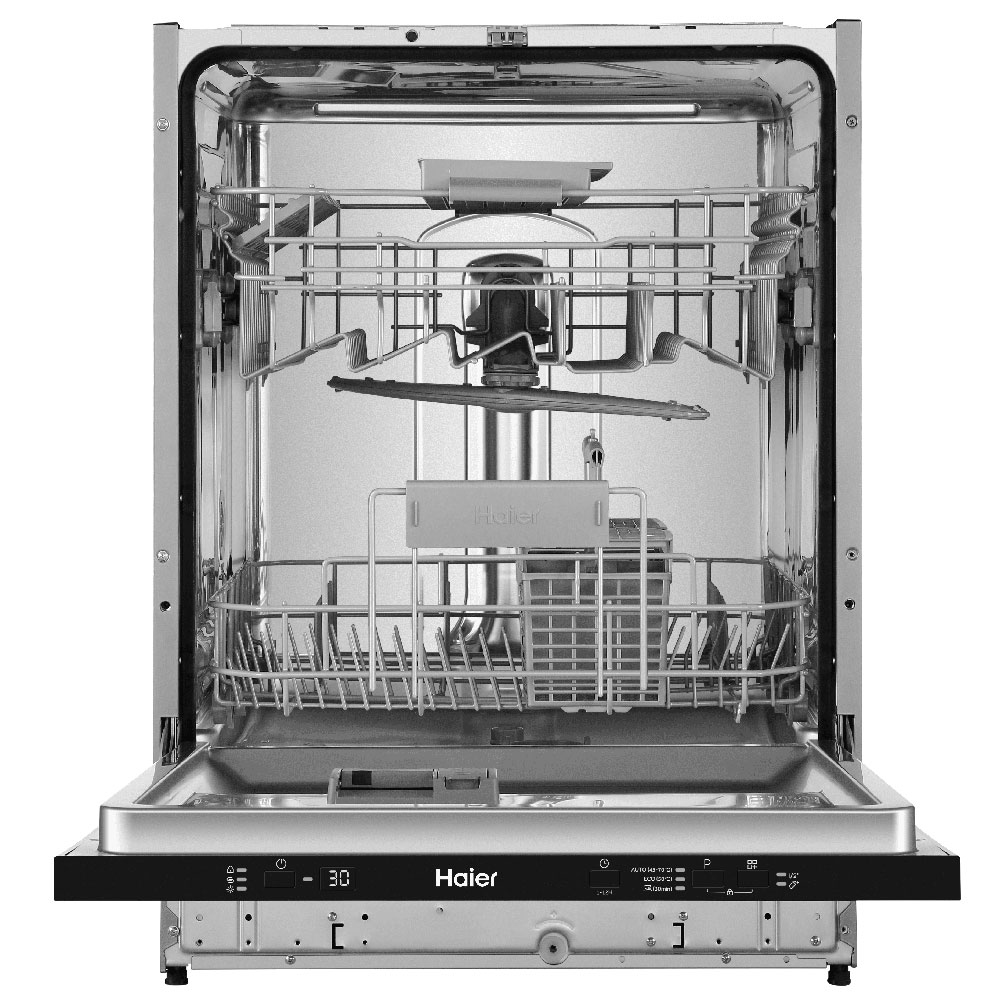 Haier HDWE14 -292RU Fully built-in 14 place settings – image 7