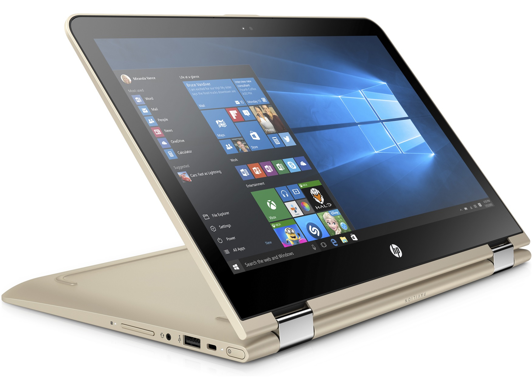 HP Pavilion x360 11-u020ca Intel® Pentium® N3710 Hybrid (2-in-1) – image 2