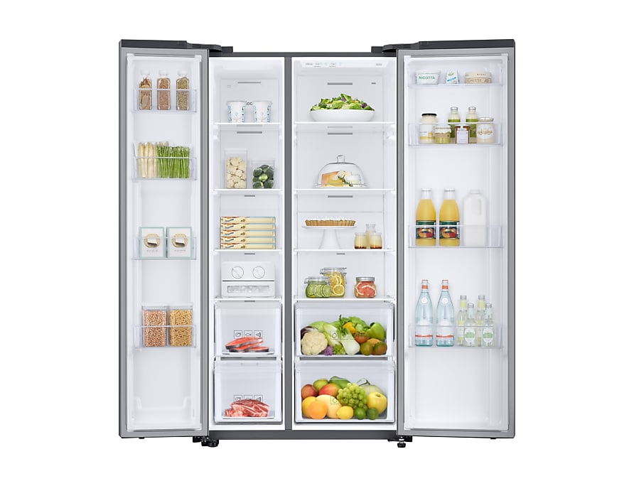 Samsung RS66N8100SL side-by-side refrigerator Freestanding – image 5