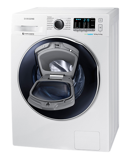Samsung WD5500K AddWash Washer Dryer with ecobubble – image 2