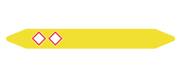 Brother LTZ16052FPIC self-adhesive label Yellow 130 pc(s)